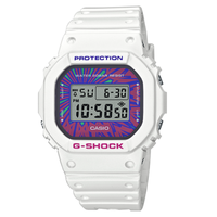 CASIO 卡西欧 G-SHOCK系列 42.8毫米石英腕表 DW-5600DN-7PR