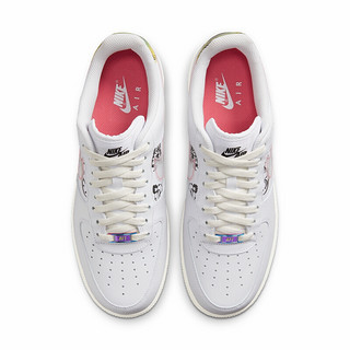 NIKE 耐克 Air Force 1 '07 Le 男子休闲运动鞋 DM5447-111 白色 40.5