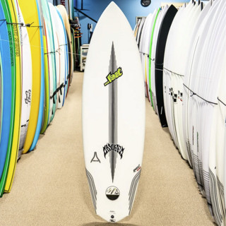 Lost Surfboards Lost Rocket Redux Carbon Wrap 传统冲浪板 短板 LOS21110708 白色 5尺9