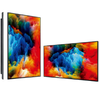 SAMSUNG 三星 QBR QB55R 55英寸 VA 显示器 (3840×2160、60Hz)