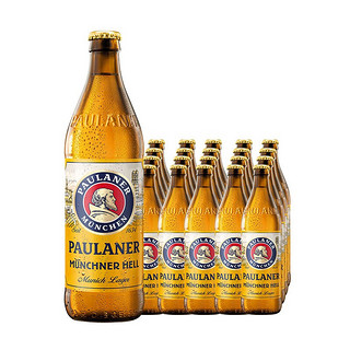 PAULANER 保拉纳 大麦啤酒 500ml*20瓶