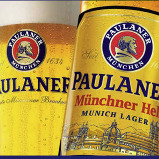 PAULANER 保拉纳 小麦黑啤酒 500ml*24听