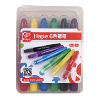 Hape 可水洗可调节彩色 6色蜡笔