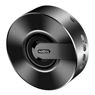 NIQIN 力勤 S1 桌面 便携蓝牙音箱 科技黑