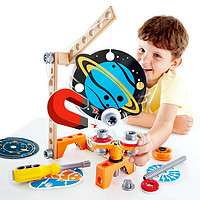 Hape steam玩具 科学实验套装物理小实验3-6岁早教男女孩儿童节礼物 科学物理实验磁力套E3033