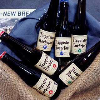 Trappistes Rochefort 罗斯福 啤酒组合装 330ml*24瓶（10号啤酒330ml*8瓶+8号啤酒330ml*8瓶+6号啤酒330ml*8瓶）