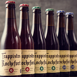 Trappistes Rochefort 罗斯福 比利时罗斯福精酿修道士啤酒6号8号10号各2瓶330mlx6瓶