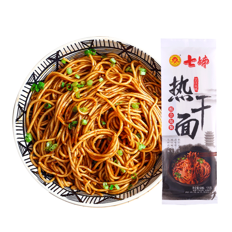 QIZI 七姊 武汉风味热干面 170g*5袋