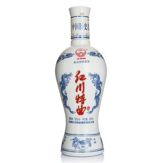红川 特曲 青瓷 52%vol 浓香型白酒 500ml 单瓶装