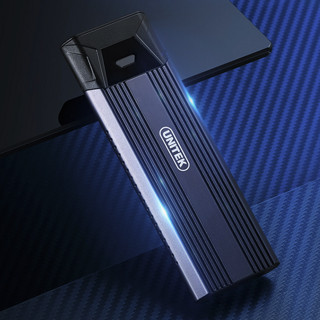 UNITEK 优越者 2.5英寸 M.2硬盘盒 USB 3.1 USB-C S204A