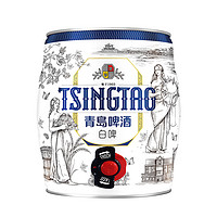 TSINGTAO 青岛啤酒 白啤 3L