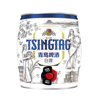 TSINGTAO 青岛啤酒 白啤 3L