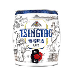 tsingtao青岛啤酒白啤