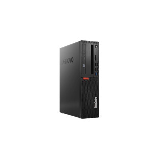 Lenovo 联想 ThinkCentre M720s 9代酷睿版 商用台式机 黑色 (酷睿i5-9500、2G独显、8GB、1TB HDD、风冷)