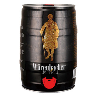 Würenbacher 瓦伦丁 德国黑啤酒