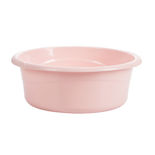 CHAHUA 茶花 03371K 塑料脸盆 6.5L 粉色