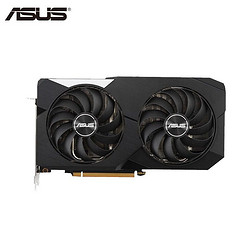 ASUS 华硕 RX6600XT 8G 游戏显卡 DUAL-RX6600XT-O8G