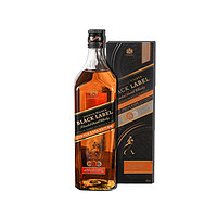 JOHNNIE WALKER 尊尼获加 黑牌 威士忌 三桶限量版 40%vol 1L