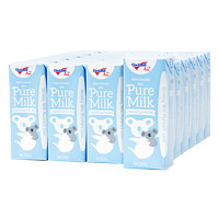 Theland 纽仕兰 A2Β-酪蛋白儿童成长早餐纯牛奶200ml*24盒整箱进口牛奶