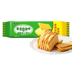 有券的上康师傅咸酥夹心饼干葱香奶油味80g