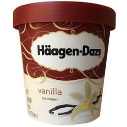 Häagen·Dazs 哈根达斯 香草口味冰淇淋  473ml