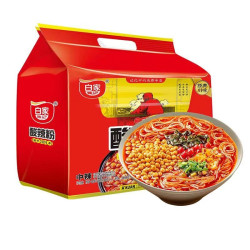 白家陈记阿宽四川酸辣粉袋装五连包共540g