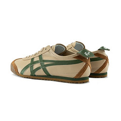 Onitsuka Tiger 鬼塚虎 经典男女鞋透气舒适休闲鞋MEXICO 66DL408-1785 浅咖色 45