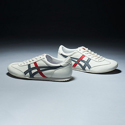 Onitsuka Tiger 鬼塚虎 2021新款轻质简约男女鞋MACHU RACER 1183B770 米色 44.5