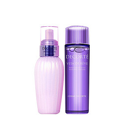 COSME DECORTE 黛珂 水乳套装 紫苏水150ml+牛油果乳液150ml