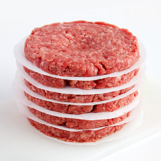 玺宴 澳洲调味牛肉汉堡饼 100g*4片