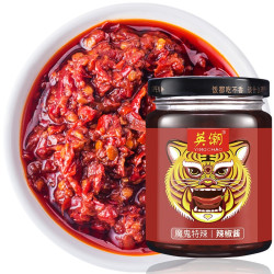 虎邦魔鬼特辣酱210g爆辣下饭酱辣椒酱