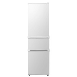 KONKA 康佳 小白系列 BCD-194GB3S 直冷三门冰箱 194L 白色
