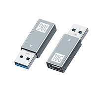 SANTIAOBA 叁條捌 USB转Type-C转接头