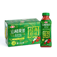 華旗 华旗 山楂果茶 山楂果汁果肉饮料 经典原味 未加蔗糖 400mL*12瓶