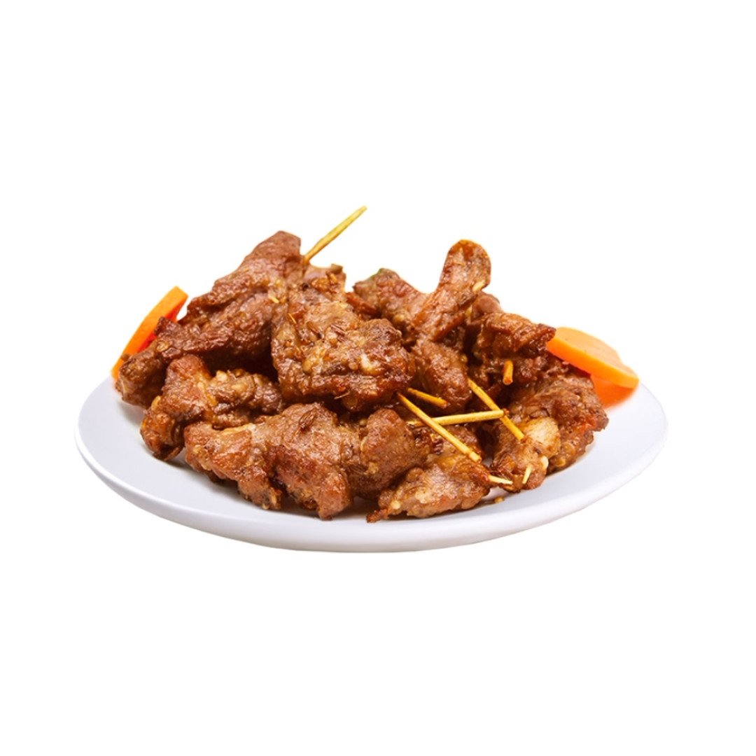 春日宝藏!带娃减脂运动怎么能离开炭火烧烤?
