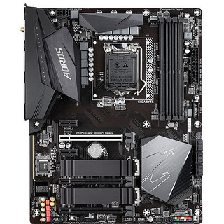 技嘉（GIGABYTE）H410/B460M系列 AORUS ELITE小雕 电竞游戏台式机电脑主板 B460M ELITE默认升B460 PRO AC 四年质保