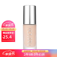 名创优品（MINISO）罗马时代无瑕光肌粉底液20g 02雾感柔白