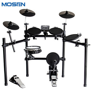 MOSEN 莫森 MS-160K电子鼓 5鼓3镲升级款电子鼓演出爵士鼓架子鼓+礼包