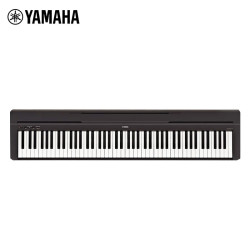 yamaha雅马哈p45电钢琴88键重锤键盘数码电子钢琴官方标配