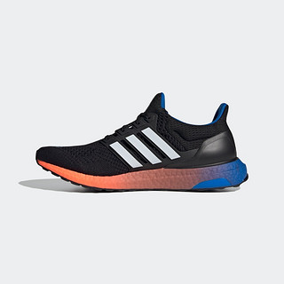 阿迪达斯官网 adidas UltraBOOST 男女跑步运动鞋FY2298 1号黑色/亮白/荣蓝/信号珊瑚粉 40.5(250mm)