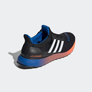 阿迪达斯官网 adidas UltraBOOST 男女跑步运动鞋FY2298 1号黑色/亮白/荣蓝/信号珊瑚粉 40.5(250mm)
