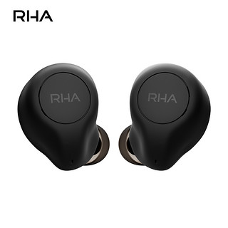 RHA TrueControl ANC真无线运动蓝牙耳机主动降噪防尘防水超长续航 黑色