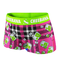 Cheebana 青蕉 男士平角内裤 CF092124heji 柔情款 Happy tea XXL