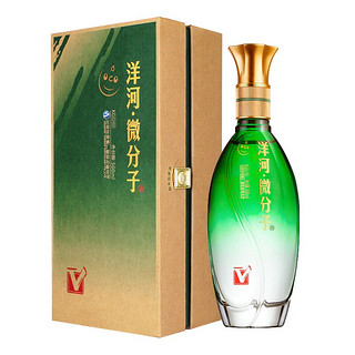 洋河微分子酒大v500ml单瓶装白酒绵柔浓香型 33.8°微分子大V500ml