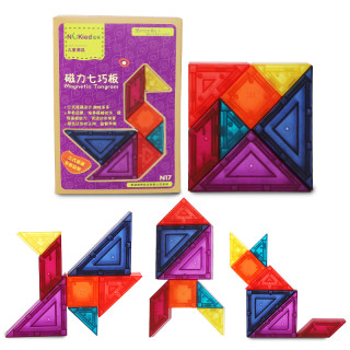 纽奇 磁力七巧板 7片