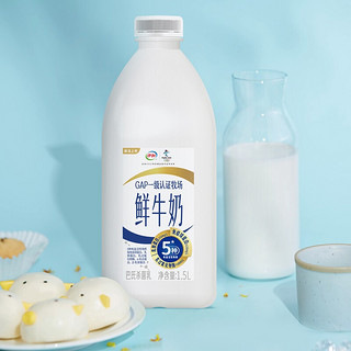 yili 伊利 鲜牛奶 1.5L