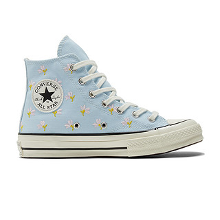 CONVERSE 匡威 Chock Taylor All Star 1970s High Top 女子运动帆布鞋 570917C 蓝色 39