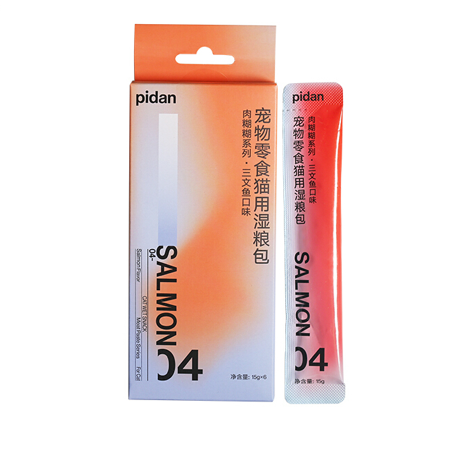 pidan 彼诞 三文鱼味 猫条 15g*6支