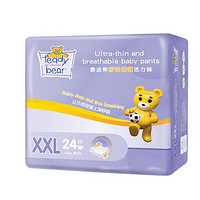 88VIP：Teddy Bear 泰迪熊 超薄透气系列 婴儿拉拉裤 XL 30片