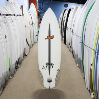 Lost Surfboards Lost Rocket Redux Wide Carbon Wrap 传统冲浪板 短板 LOS2019308 白色 5尺7